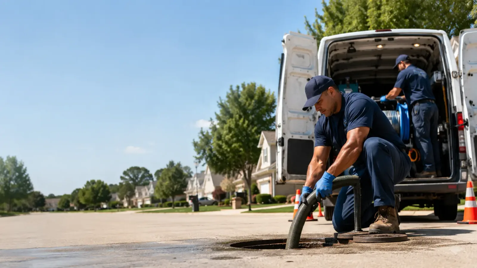 Sewer Backup Cleanup services in Mentone, IN
